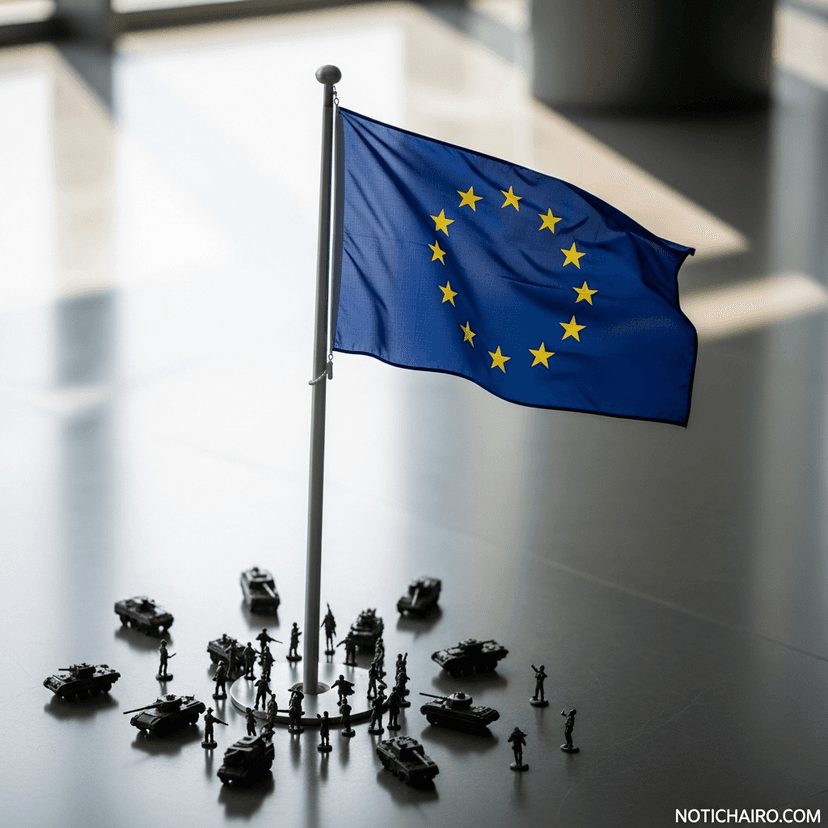 Apura EU plan militar de otro nivel