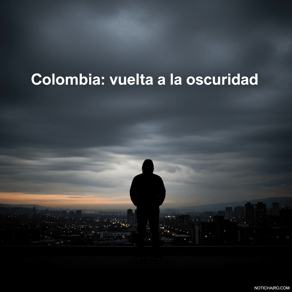 Editorial: Colombia: vuelta a la oscuridad
