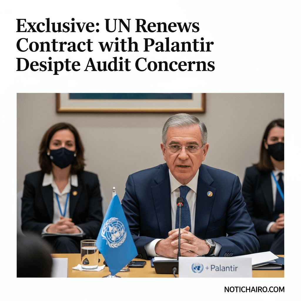 Exclusiva: la ONU renueva su contrato con Palantir a pesar de las dudas planteadas en una auditoría