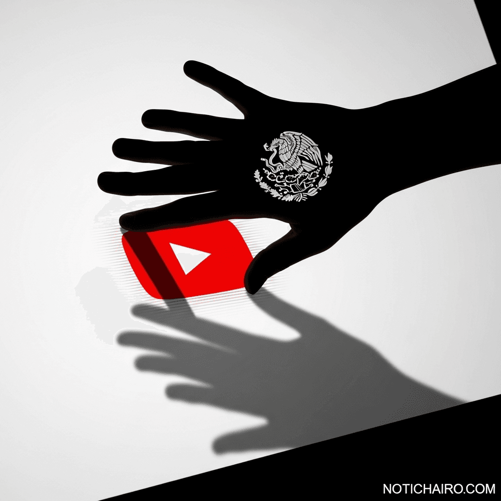 La censura de Morena llega a YouTube