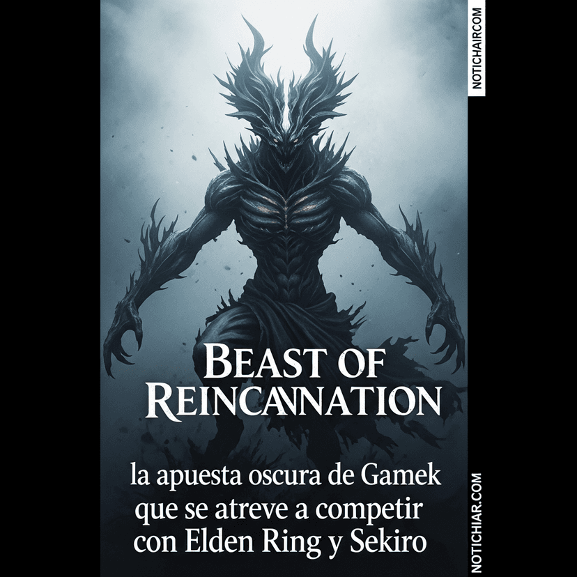 Beast of Reincarnation, la apuesta oscura de Game Freak que se atreve a competir con Elden Ring y Sekiro