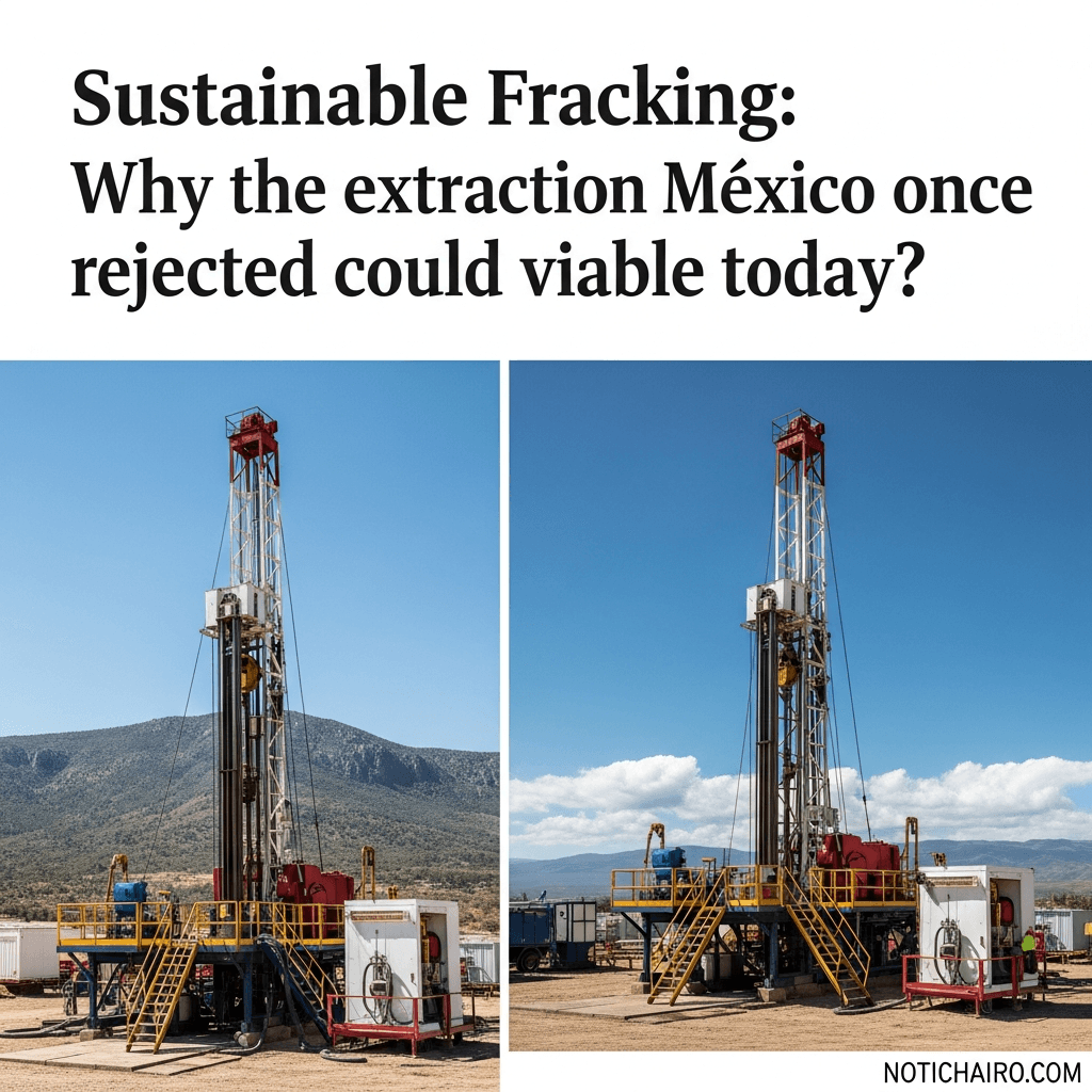 Fracking sostenible: ¿Por qué la extracción que México rechazaba hoy podría ser viable?