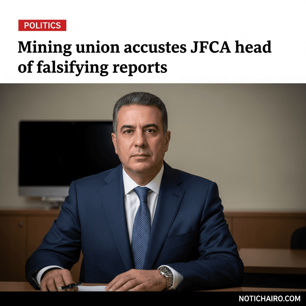 Sindicato minero acusa a la titular de la JFCA de falsear informes