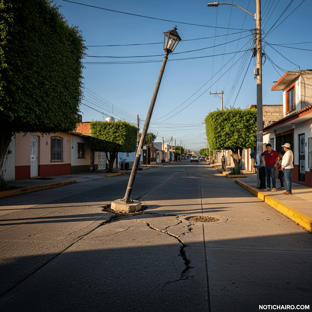 Registran sismo de magnitud 4.5 en las cercanías de Armería, Colima