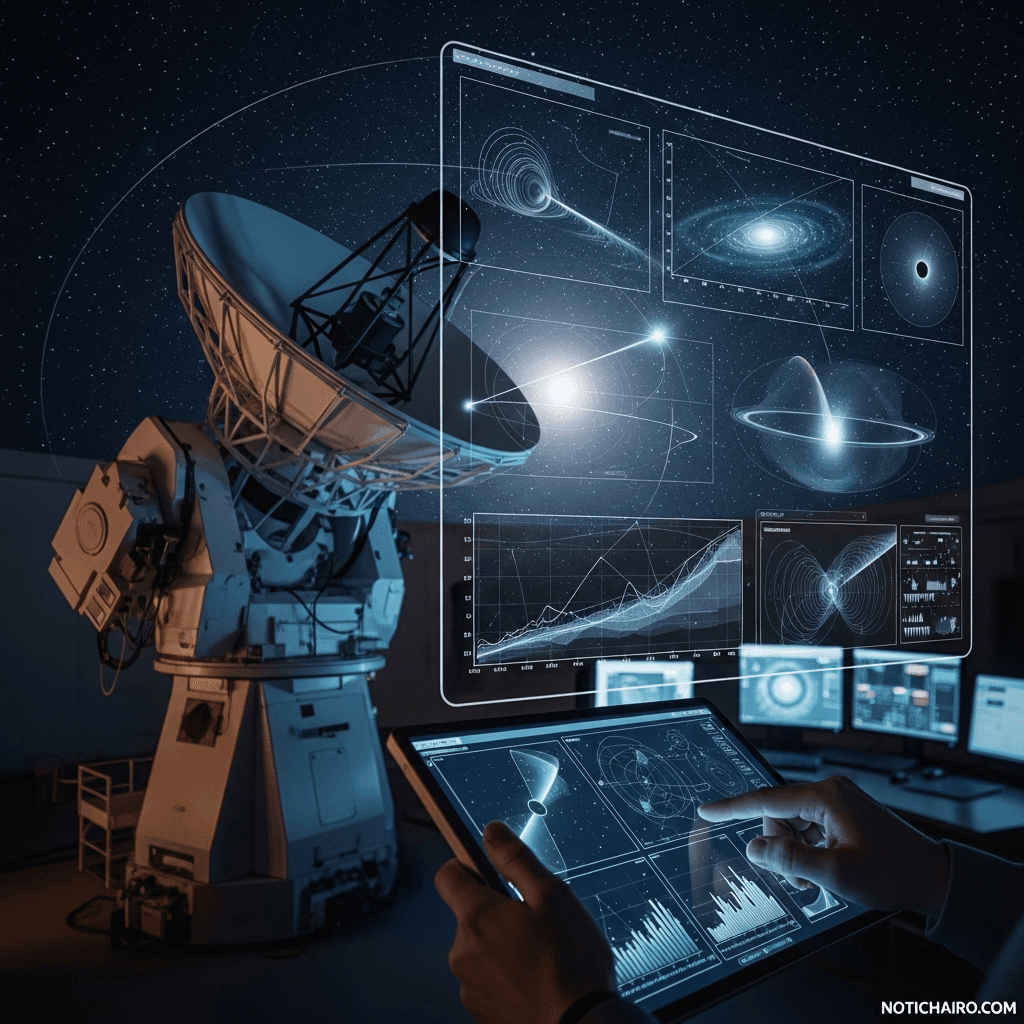 Analizan avances en el estudio de las lentes gravitacionales