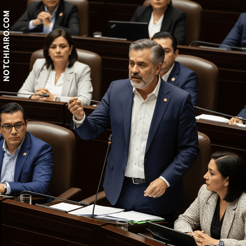 Mike Flores llama a diputados a cerrar filas para sacar adelante el Presupuesto 2026