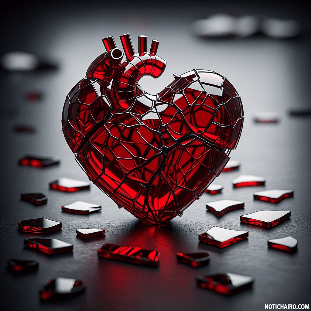 Ángeles González Gamio: Corazón roto