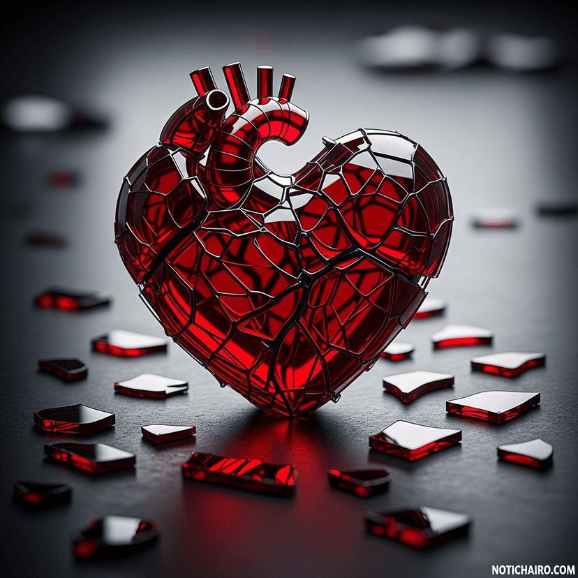 Ángeles González Gamio: Corazón roto