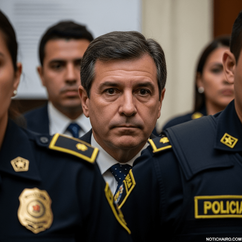 Vinculan a proceso al contador del hermano de Alito Moreno