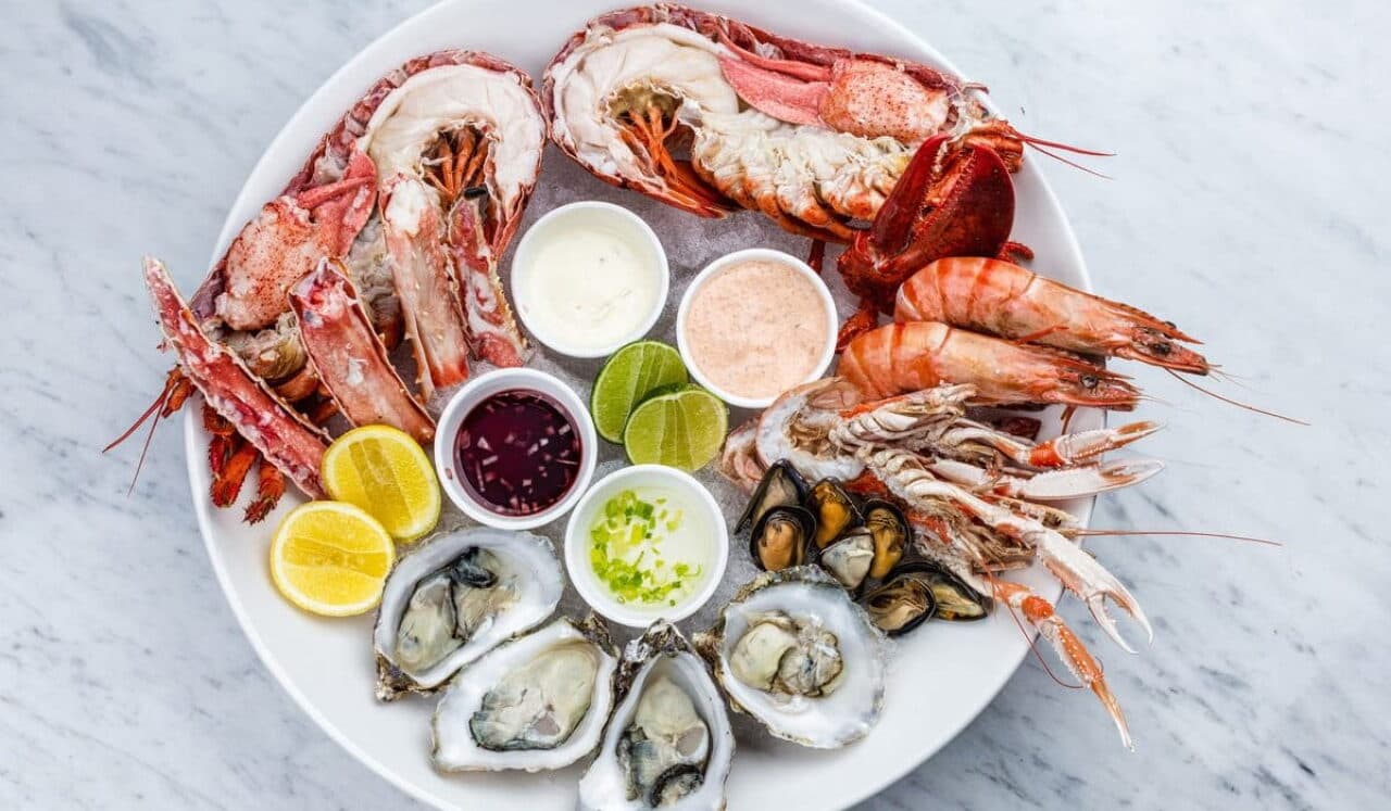 4 restaurantes para los amantes de los mariscos en Madrid