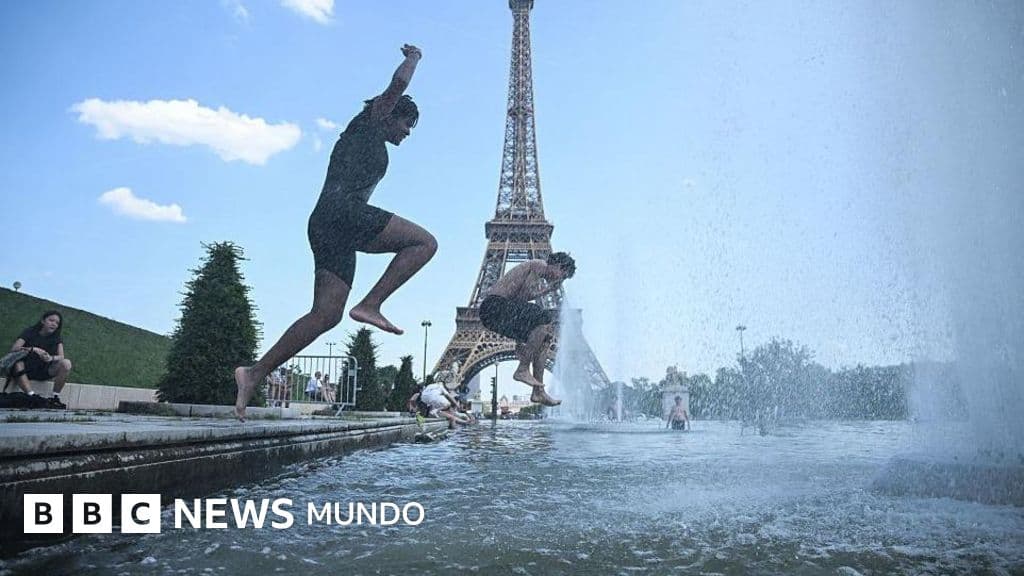 40 muertos por ahogamiento en Francia: qué es el domo de calor que está causando temperaturas extremas en Europa