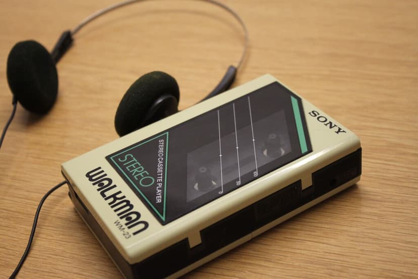 47 años después, el Walkaman vuelve: ahora tiene Bluetooth y USB-C