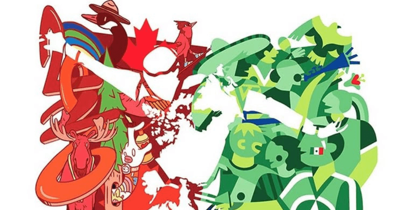 A 100 días… FIFA presenta el póster oficial del Mundial 2026