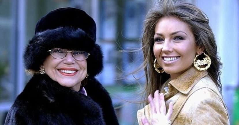 A 15 años de la muerte de su mamá, Thalia revela conmovedores recuerdos