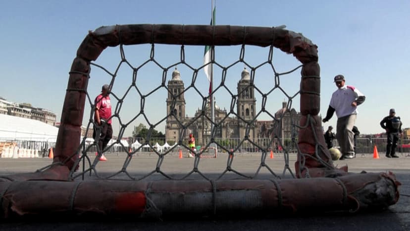 A menos de 100 días del Mundial 2026, entusiasmo en las calles de México