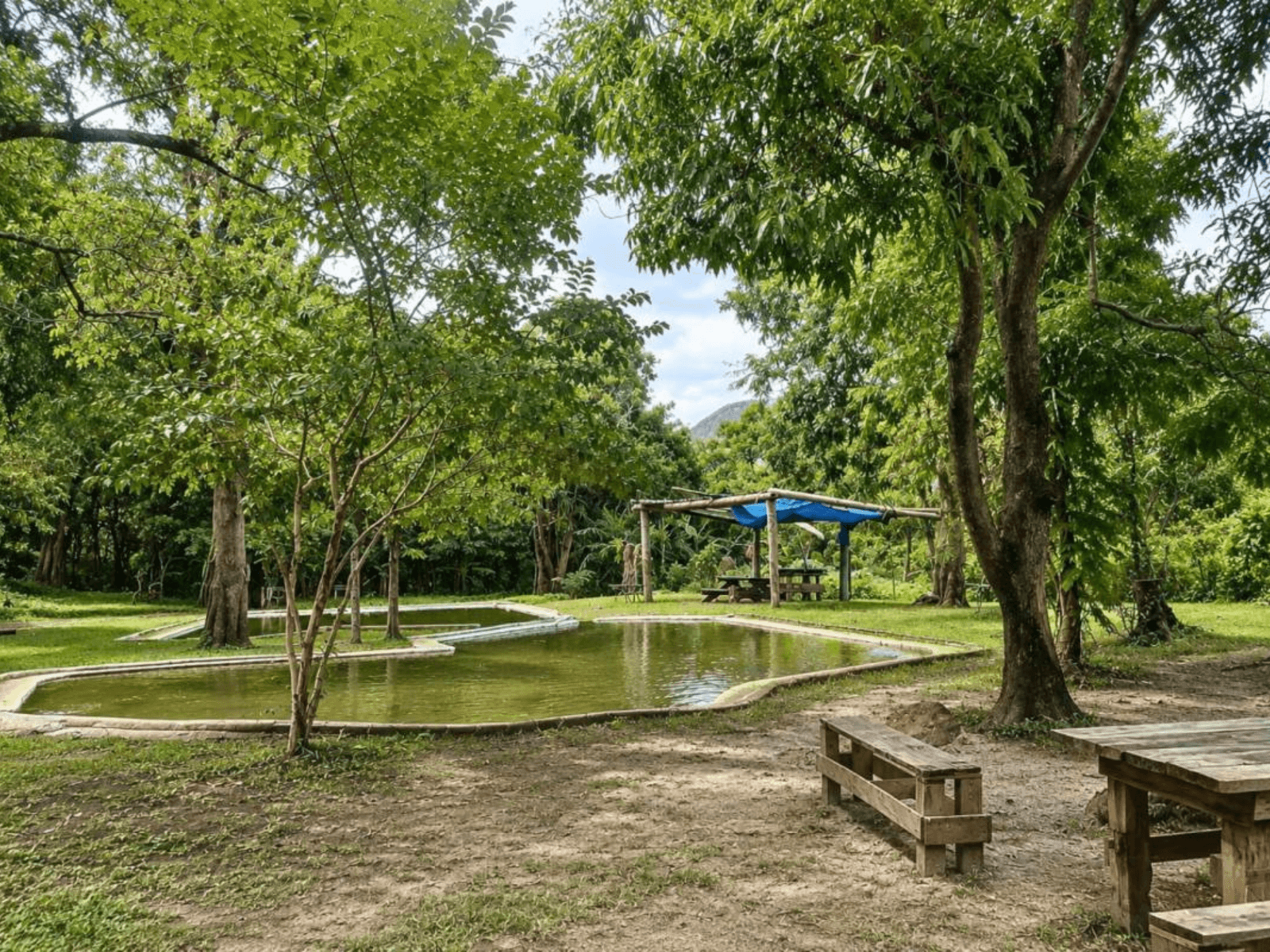 A solo 40 minutos de Guadalajara hay un parque para nadar, acampar y desconectarte