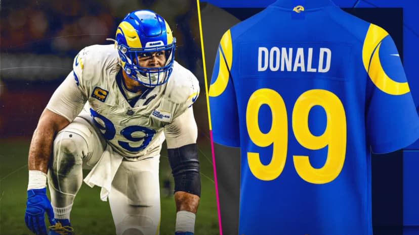 Aaron Donald no estará en el 49ers vs Rams en Australia: “Es la mejor decisión para el equipo”
