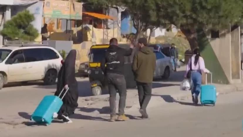 ACNUR denuncia al menos 100.000 desplazados en 24 horas en Líbano