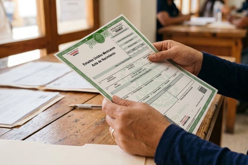 Acta de nacimiento: cómo descargarla por internet en México y cuánto cuesta