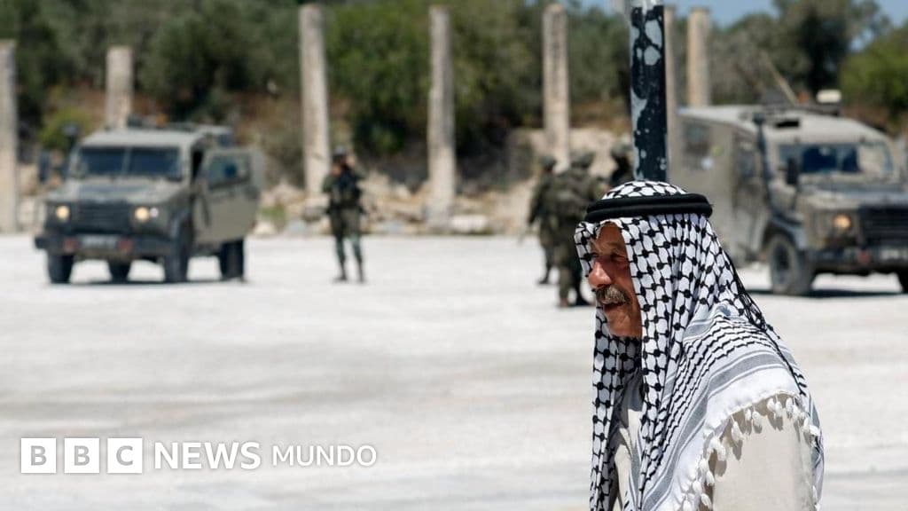Acusan a Israel de usar la arqueología como arma para expropiar tierras de palestinos en Cisjordania