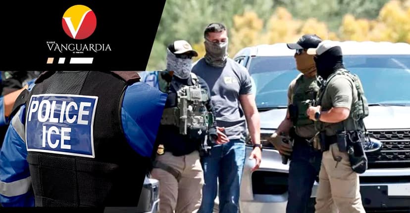 Agentes de ICE disparan a camioneta que intentó atropellarlos en Maryland; hay dos heridos