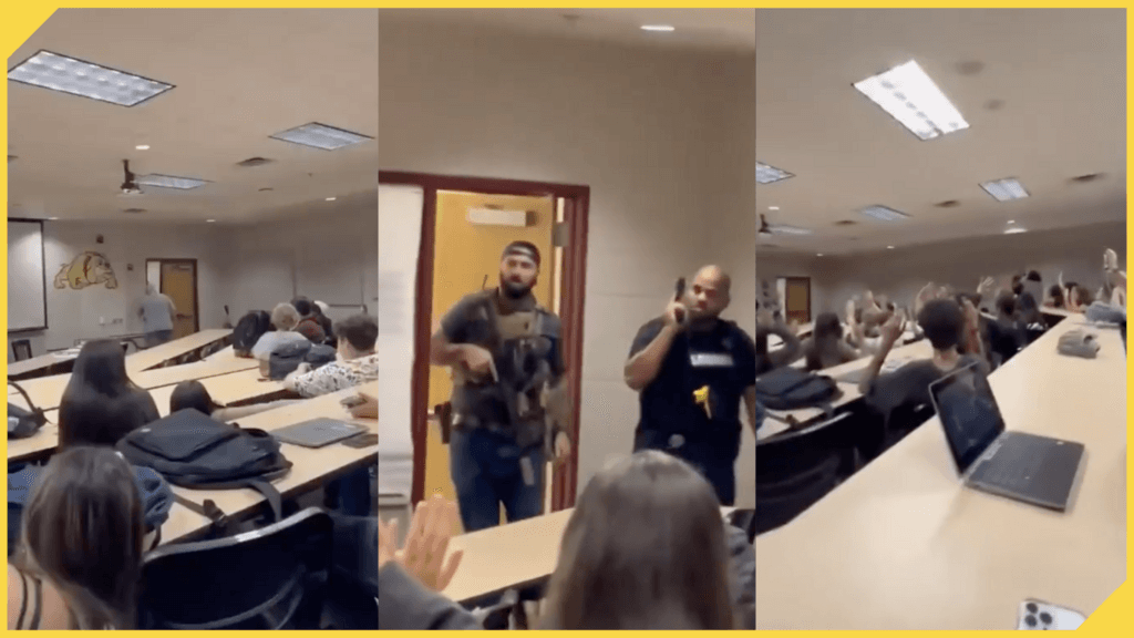 ¿Agentes del ICE ingresaron a una escuela para detener a estudiantes migrantes?