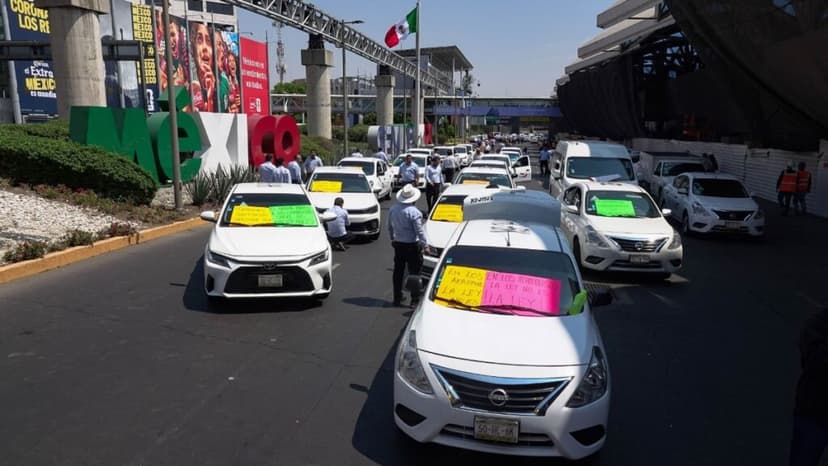 AICM propone que taxis y apps recojan pasajeros en zonas distintas: así funcionaría el esquema