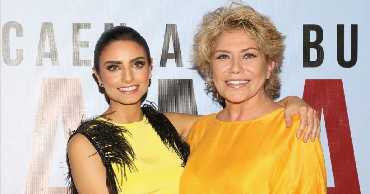 Aislinn Derbez habla del difícil 2025 y comparte fotos del último adiós a su mamá, Gabriela Michel