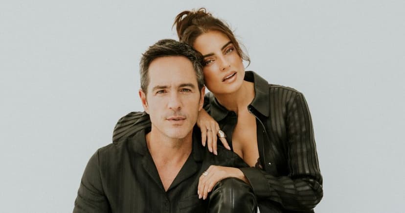Aislinn Derbez y Mauricio Ochmann confiesan cómo fue grabar escenas íntimas después del divorcio