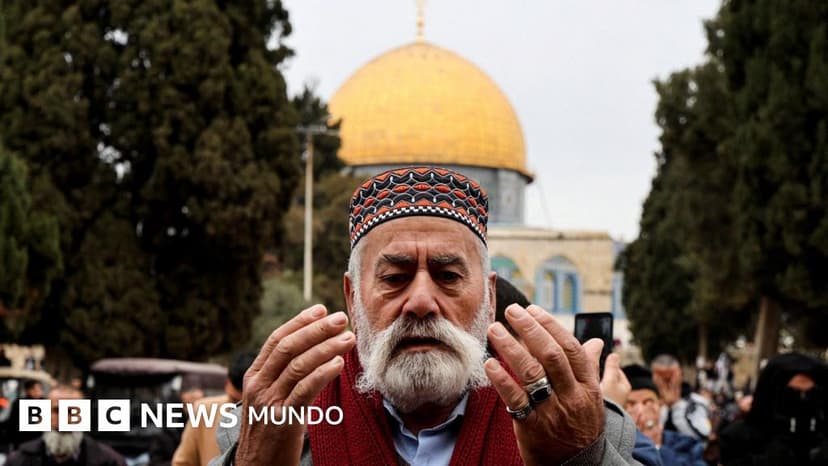 Al Aqsa: el temor de los musulmanes ante los planes de los nacionalistas israelíes para uno de los lugares más sagrados del Islam en Jerusalén