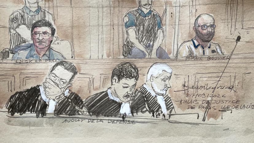 Al margen del juicio en París por el asesinato del argentino Federico Aramburú, se multiplican los homenajes