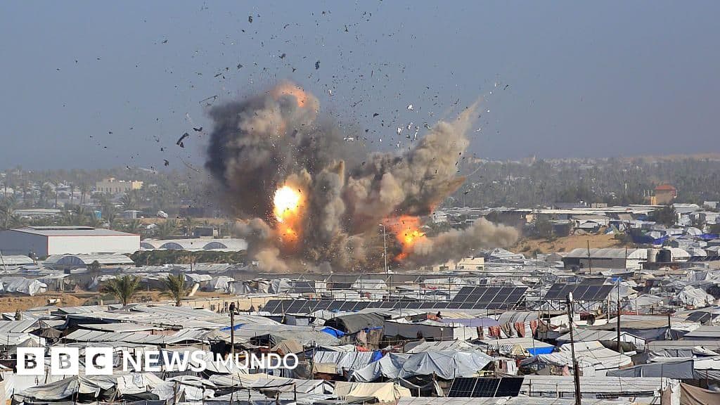 Al menos 28 muertos en Gaza en la mayor ola de ataques israelíes desde el inicio de la segunda fase del alto el fuego con Hamás