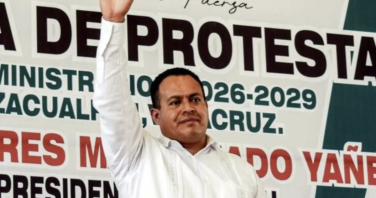 Alcalde de Zacualpan, Veracruz, y su esposa son atacados a balazos; hieren a chofer