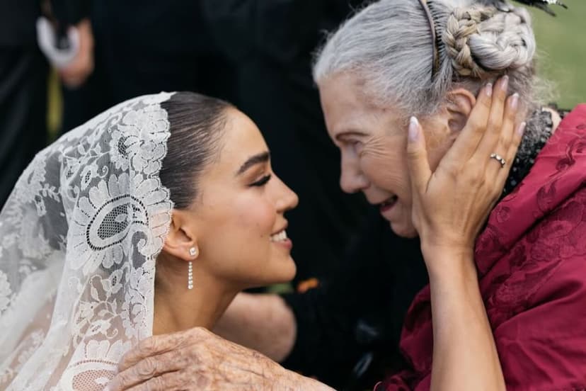 Ale Capetillo dedica mensaje emotivo tras la muerte de su abuelita María del Carmen Vázquez