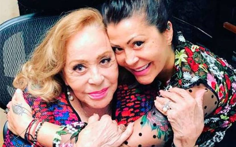 Alejandra Guzmán revela cómo enfrenta el duelo por Silvia Pinal en su gira