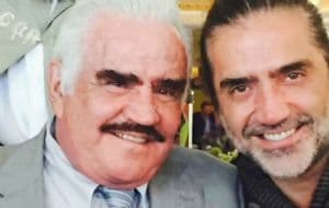Alejandro Fernández le quitó a su padre Vicente Fernández una canción con la que triunfó en la música mexicana