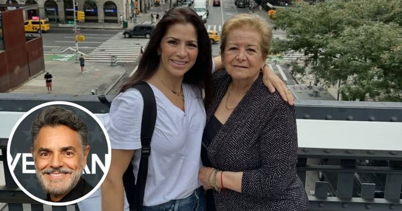 Alessandra Rosaldo confiesa por qué su mamá no aceptaba a Eugenio Derbez: 'Nunca ha sido el consentido'