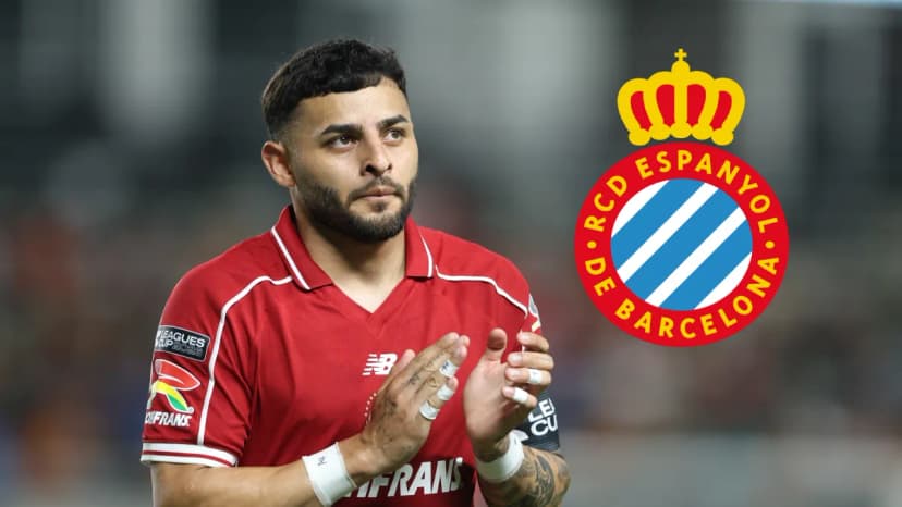Alexis Vega confiesa: “Iba a jugar con el Espanyol pero me lesioné la rodilla”