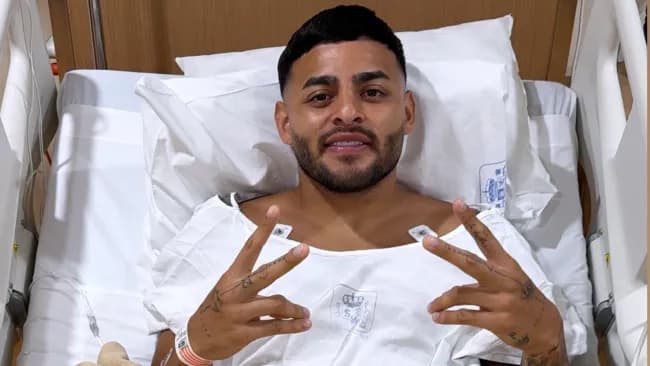 Alexis Vega lanza mensaje tras ser sometido a nuevo procedimiento