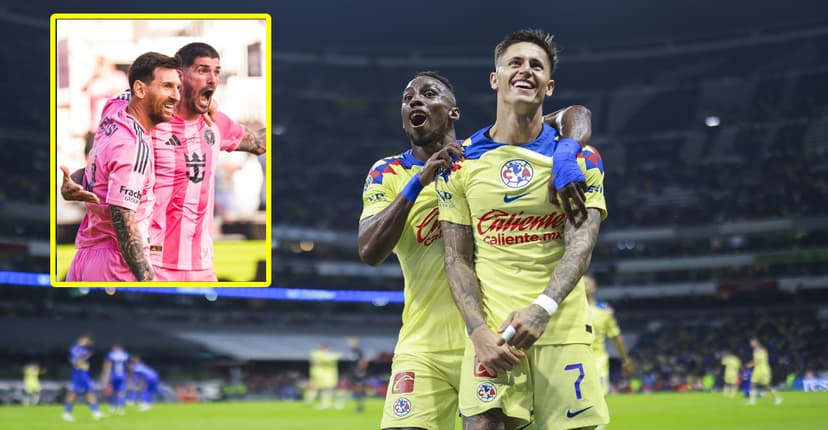 América regresaría al Estadio Azteca antes del Mundial 2026 ¡y podría ser contra Messi!