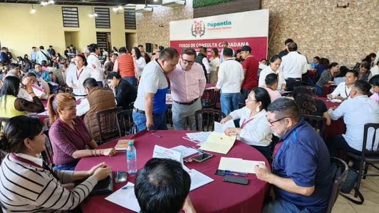 Amplia participación ciudadana marca el Segundo Foro Limakxtum Tlan Latamat, en Papantla