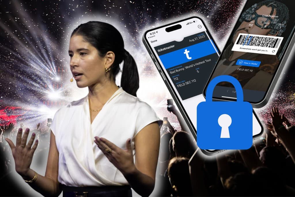 Ana Arroyo, directora general de Ticketmaster México: "así como un banco protege tu dinero, nosotros protegemos los boletos de nuestros fans"