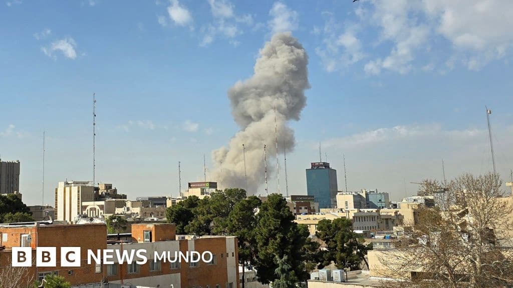 Análisis de la BBC: es un momento peligroso, pero EE.UU. e Israel ven una oportunidad en Irán que no quieren desperdiciar