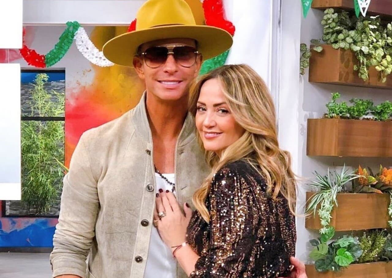 Andrea Legarreta reacciona a la nueva relación de Erik Rubín: “Lo veo feliz”