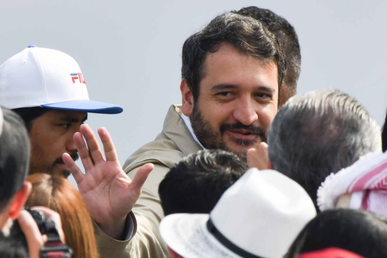 Andrés Manuel López Beltrán reacciona a la cancelación de su visa en EU y escribe a Trump