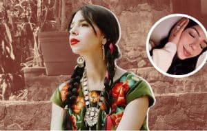 Ángela Aguilar presume el impactante tesoro que le dejó su bisabuela como herencia | FOTO