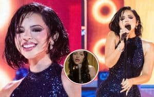 Ángela Aguilar sorprende con radical cambio de look en evento de los Grammys y fans la comparan con Cazzu