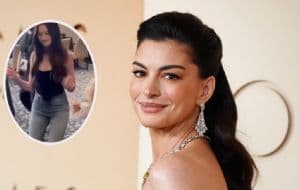 Anne Hathaway enloquece a fans mexicanos al bailar al ritmo de Los Ángeles Azules