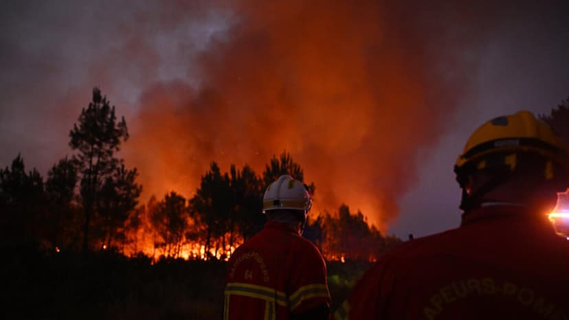 Arden los bosques en Europa: “Quienes niegan el calentamiento global deben abrir los ojos”