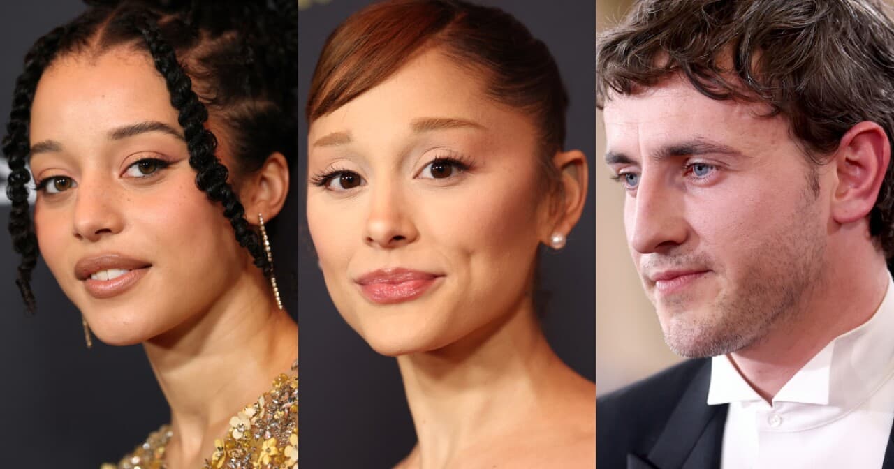 Ariana Grande, Paul Mescal y Chase Infiniti: los desairados en las nominaciones al Oscar 2026